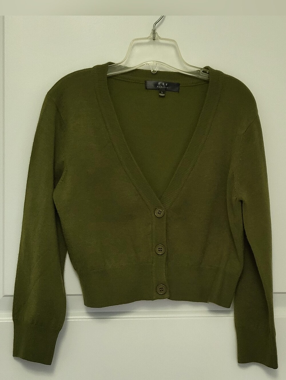 Fit Apparel Cardigan NWOT